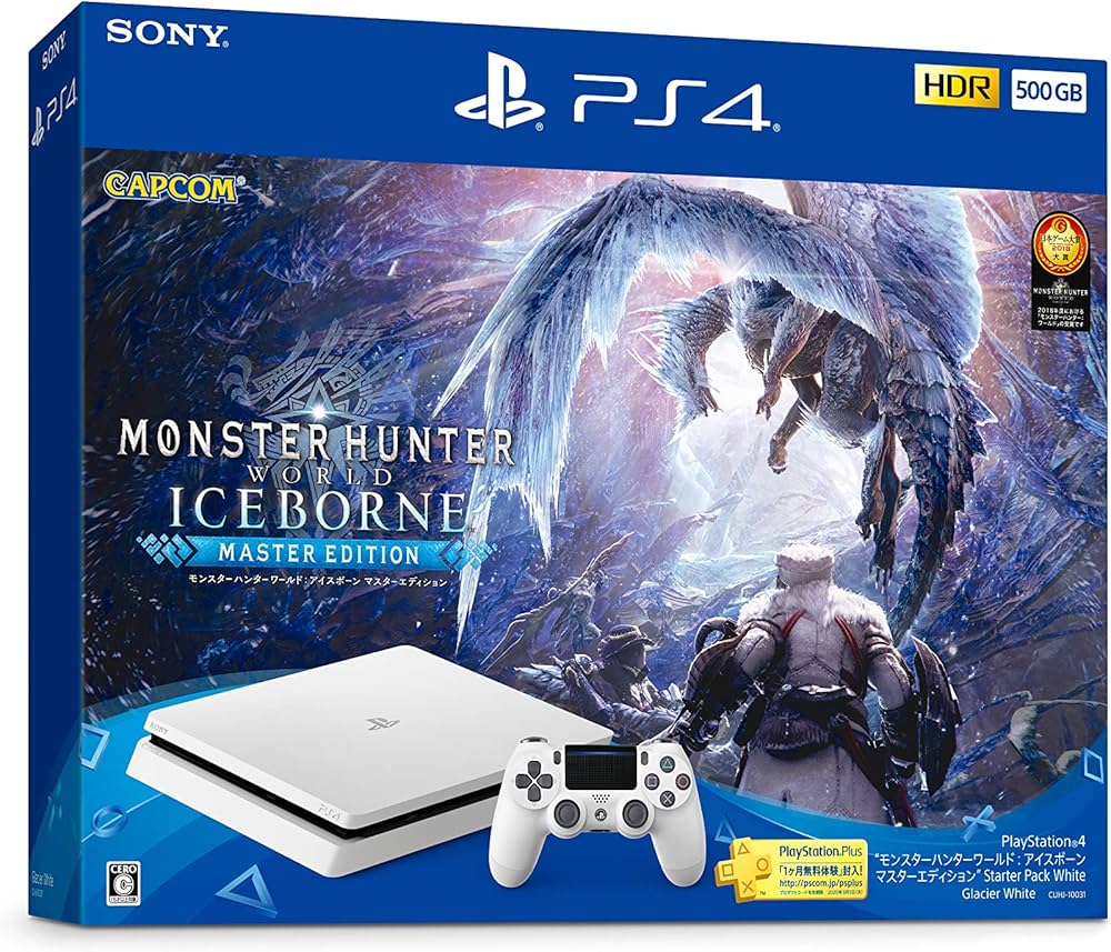 PlayStation4 -  PlayStation4 本体＆モンハンワールドスパロボOGMD PlayStation4 本体＆モンハンワールドスパロボOGMD